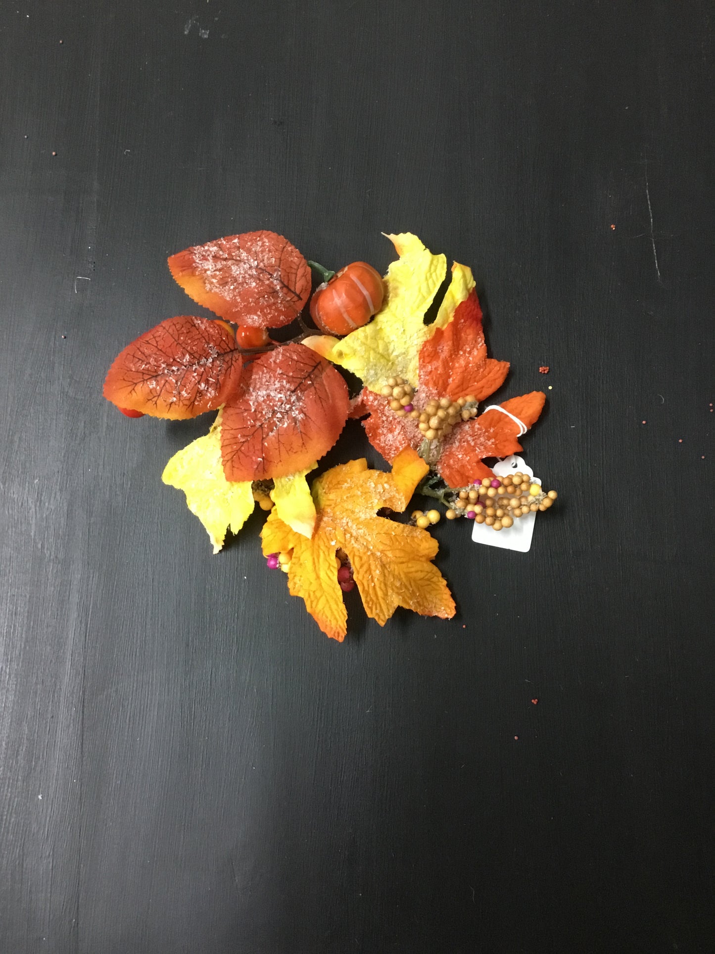 Fcr- Fall Candle Ring