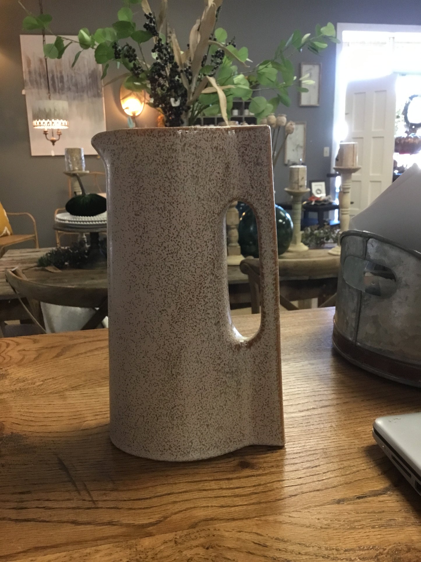 Df4865 Cc Stoneware Pitcher