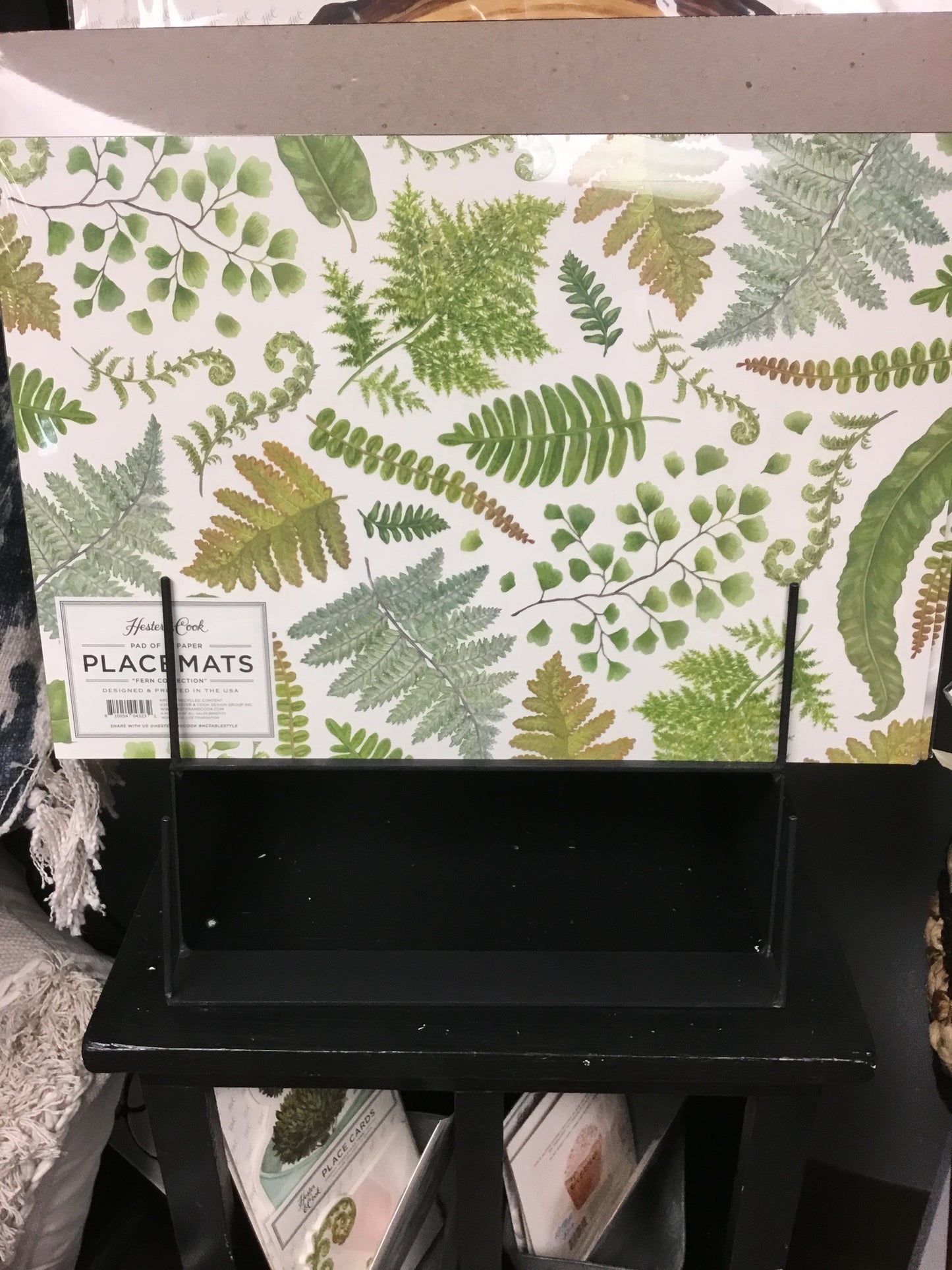 KP1319- HC Fern Collection Placemats