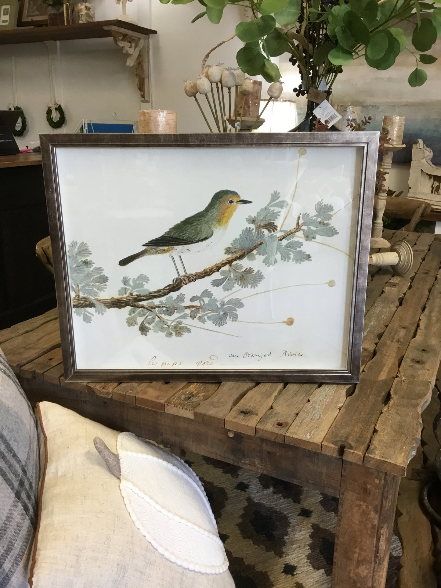AD81AC031 Petite Blue Bird Print 3 Sizes