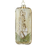 RAZ Imports Holy Family Ornament, 6-Inch Height