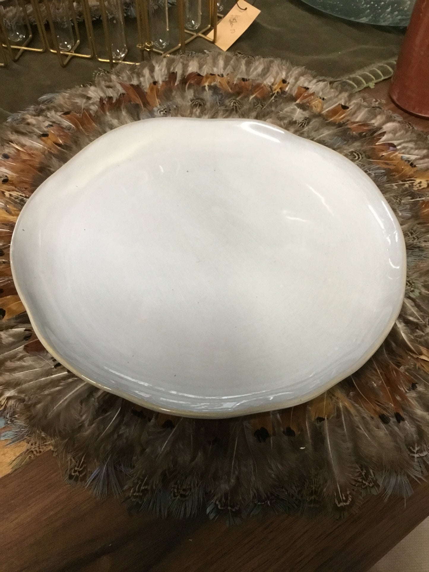 Df6367 10.5" White Plate