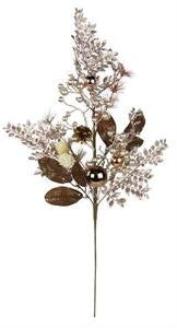 6 29.5" Pine/Berry/Ornament Spray