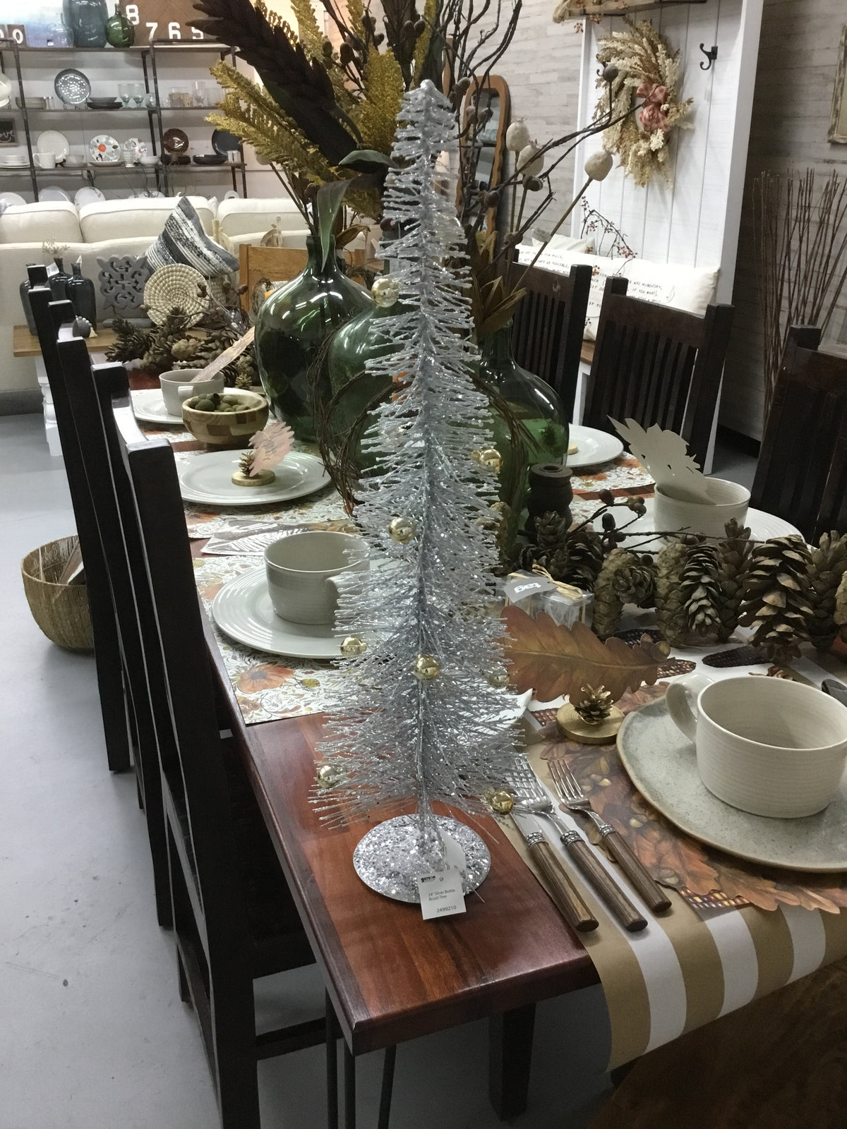 6 2499210C Lg Glitter Tree