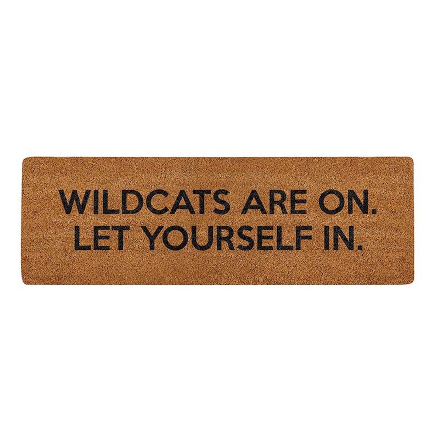 CMR687 Door Mat - Wildcats. (25)