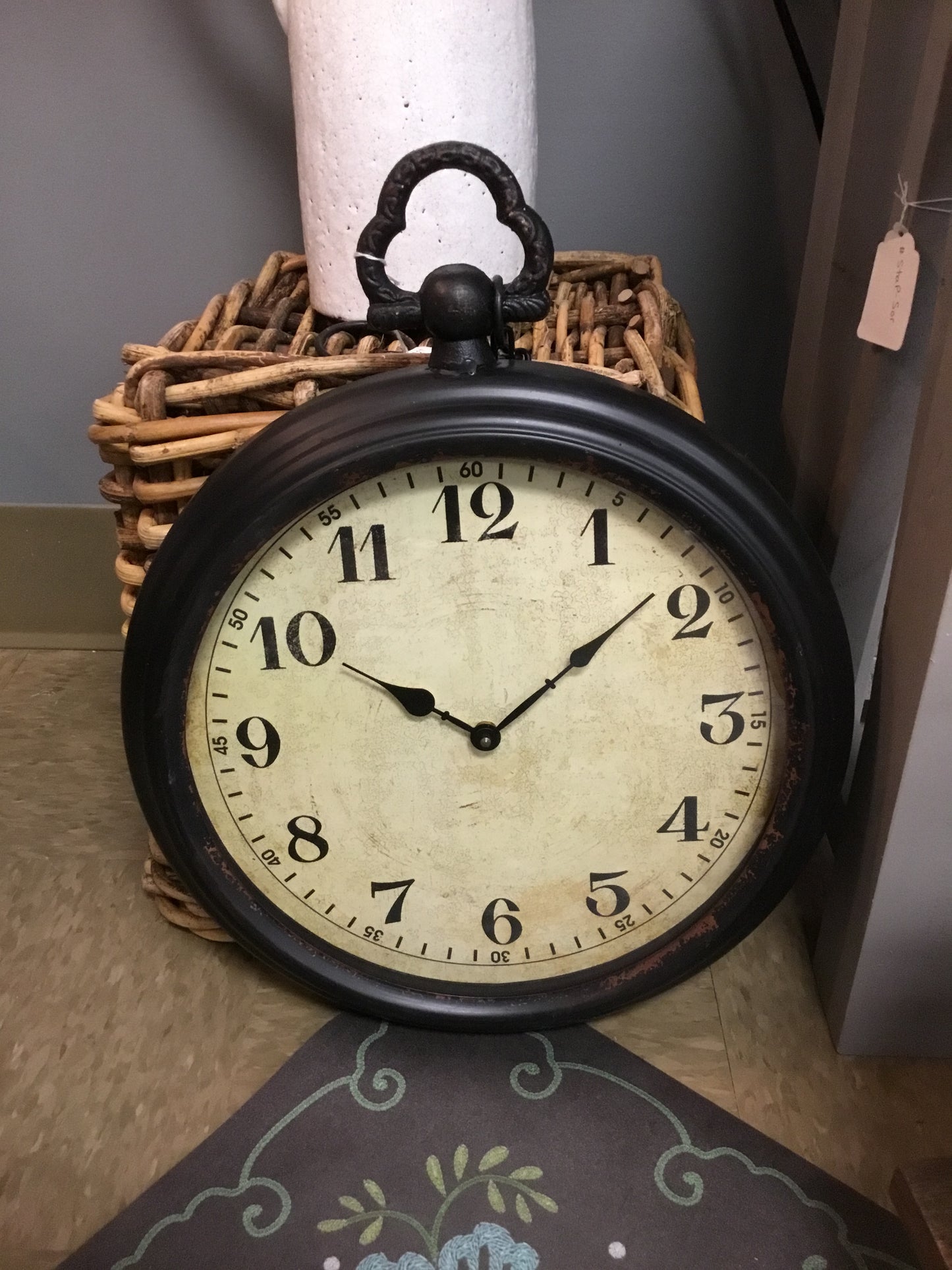 EAK80327 Pocket watch wall clock