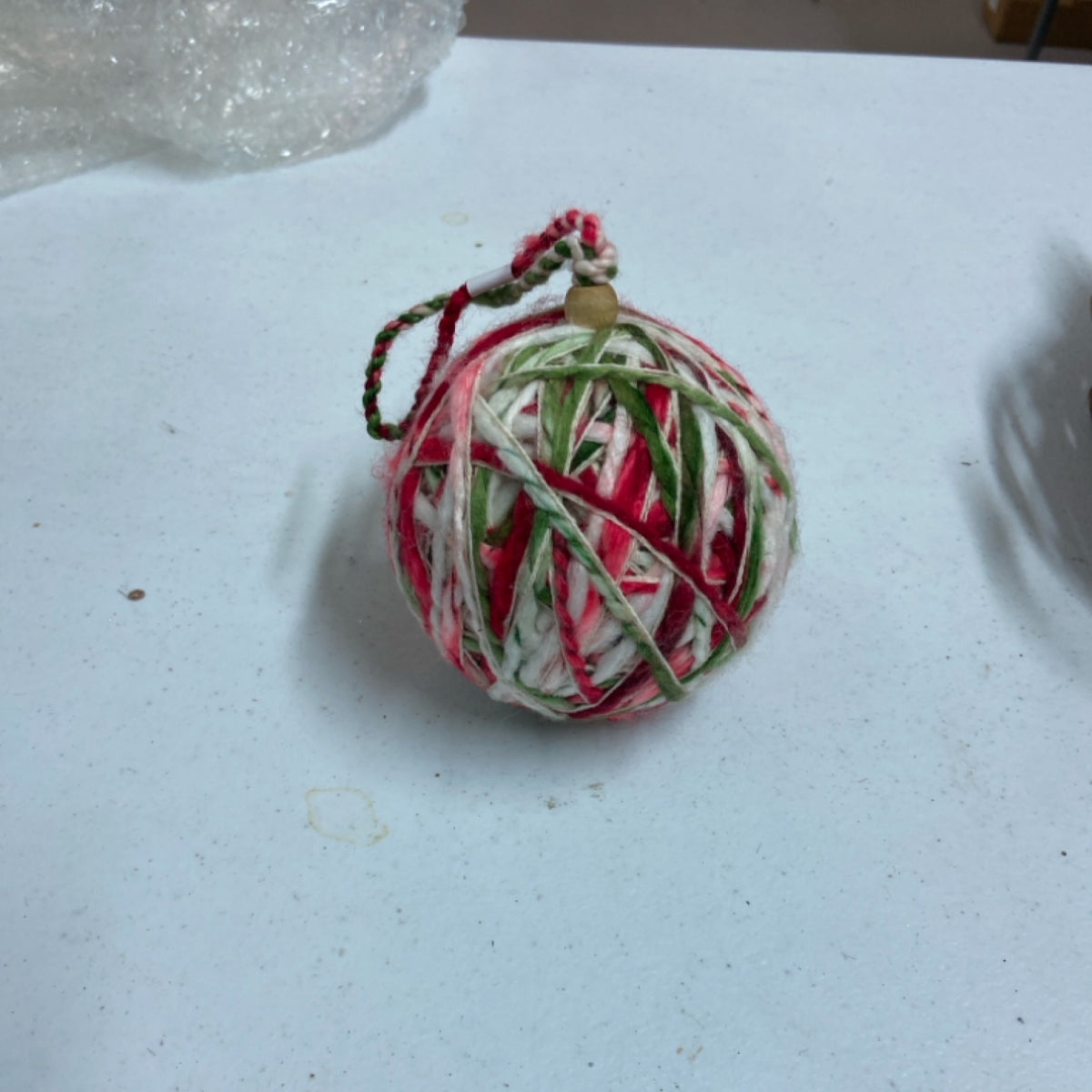 6 XN6112 Yarn Twine Ball Ornament