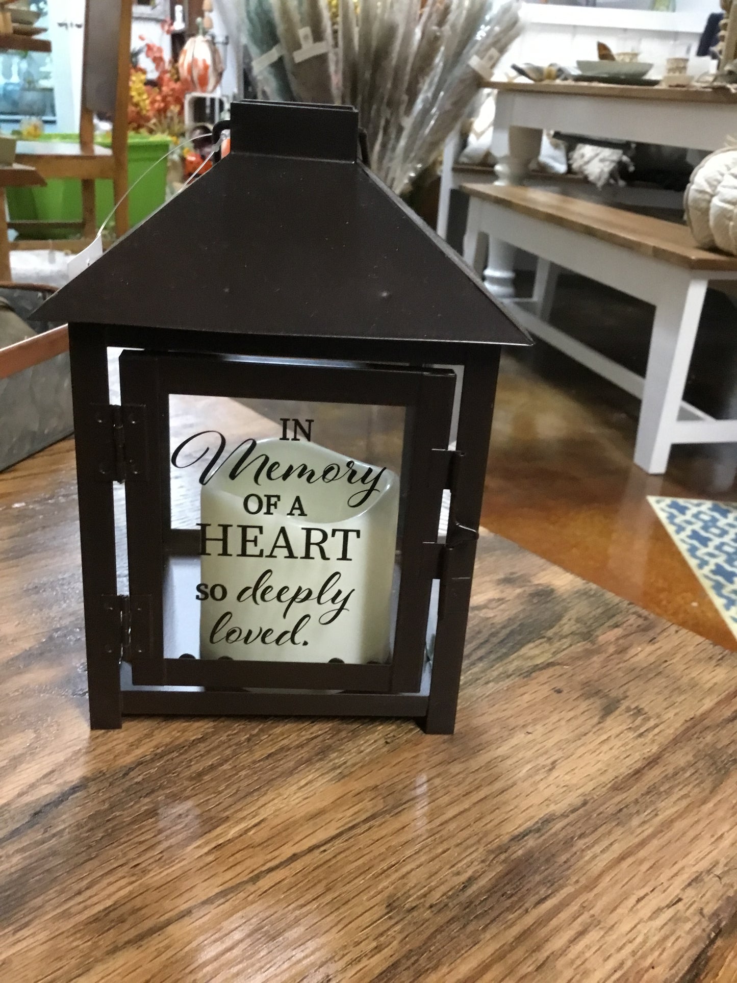 Ltn112B In Memory Lantern