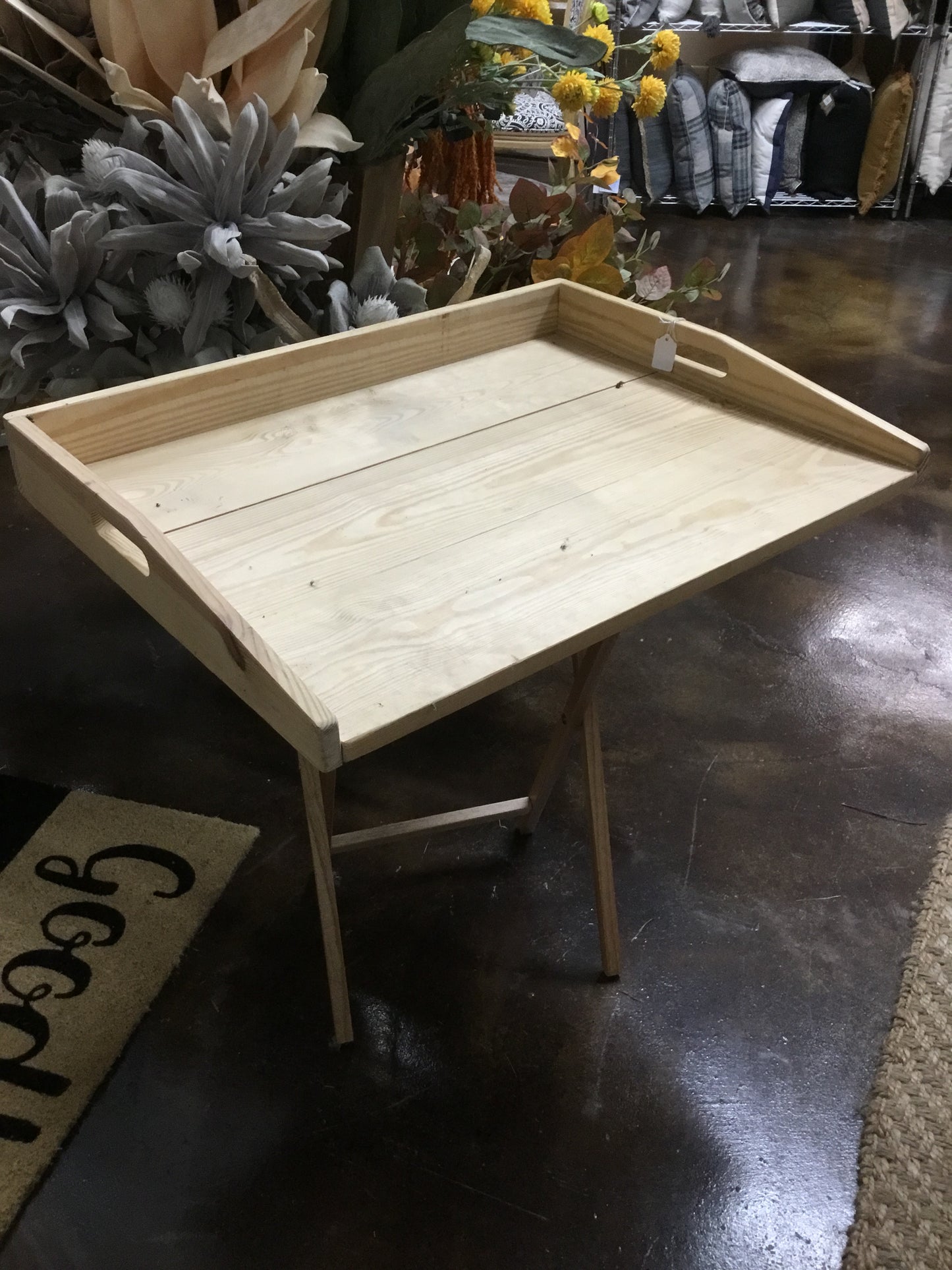 NB8 Noodle Board W Handles No Stain