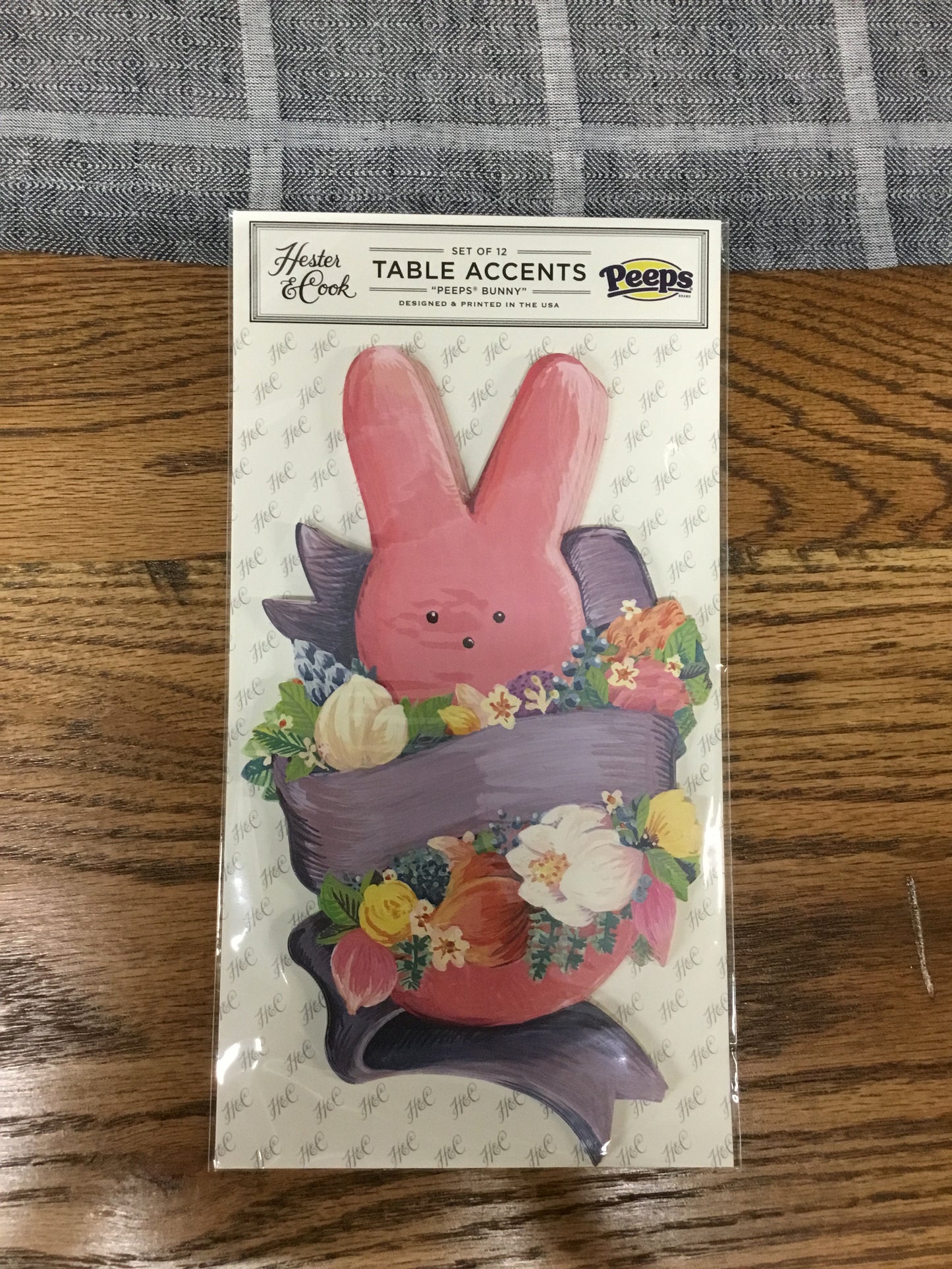 KP833JB HC Peeps Bunny Table Accents