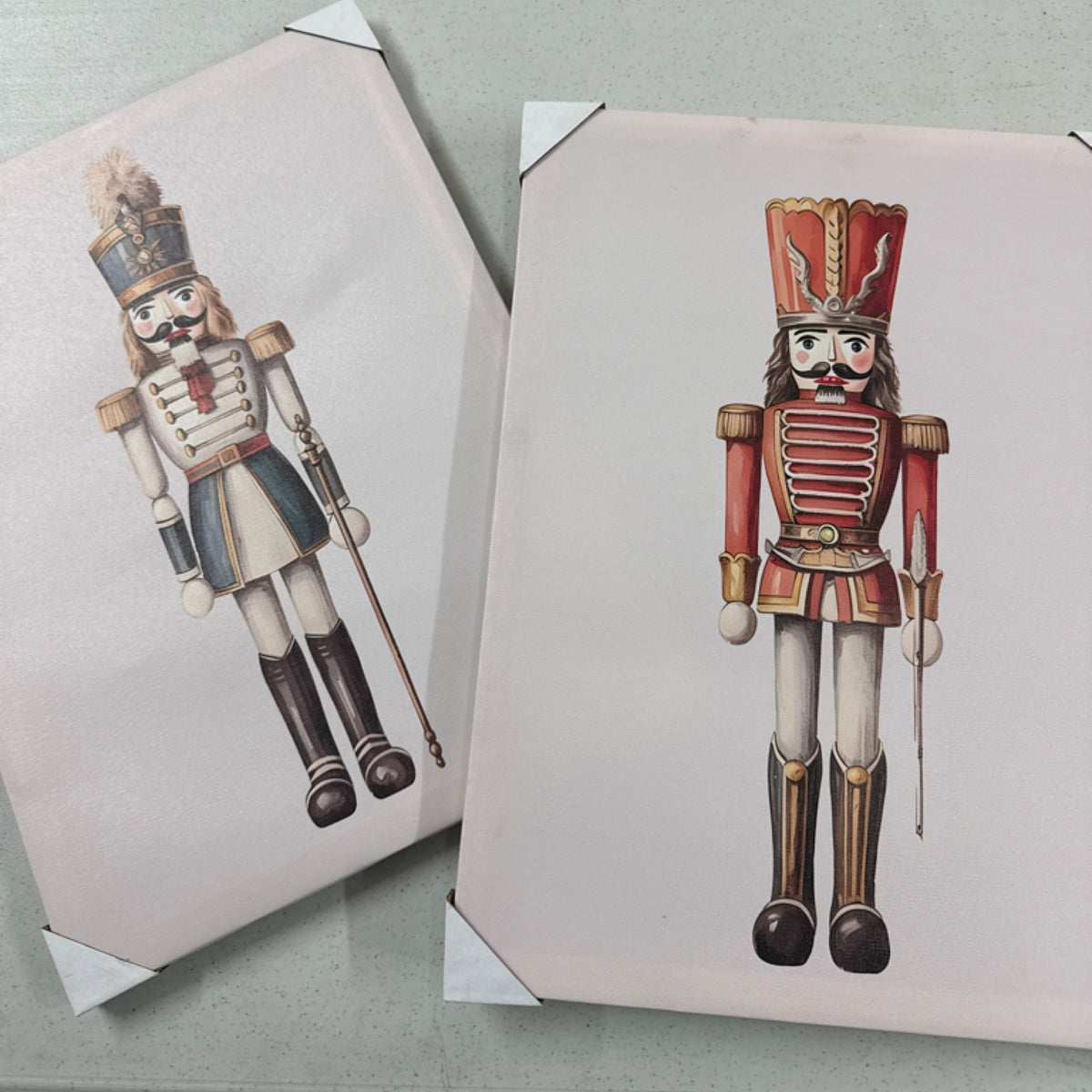 6 345678 Nutcracker Print