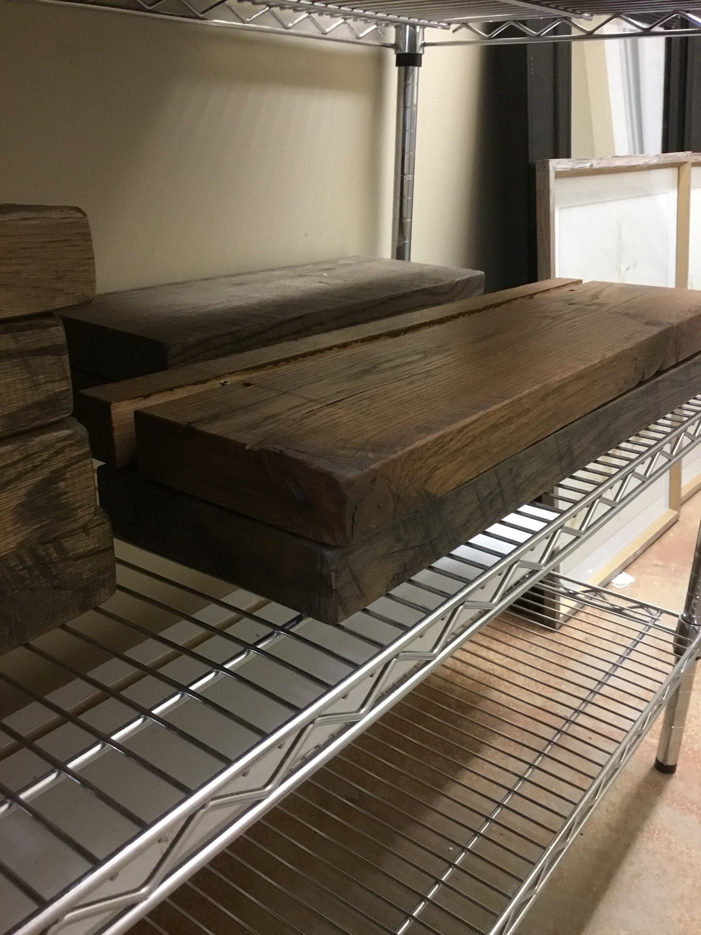 Fs12sdr 12" Floating Shelf With Dowel Supports