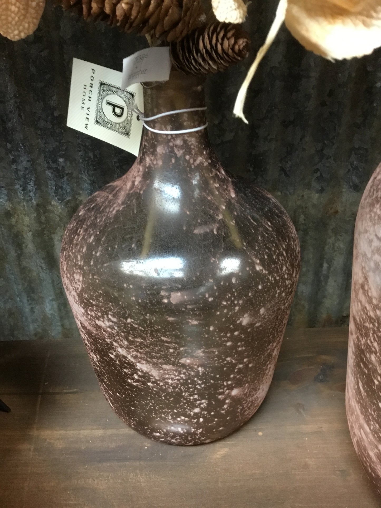 Decorative Burnished Bourbon Bottle small (25)