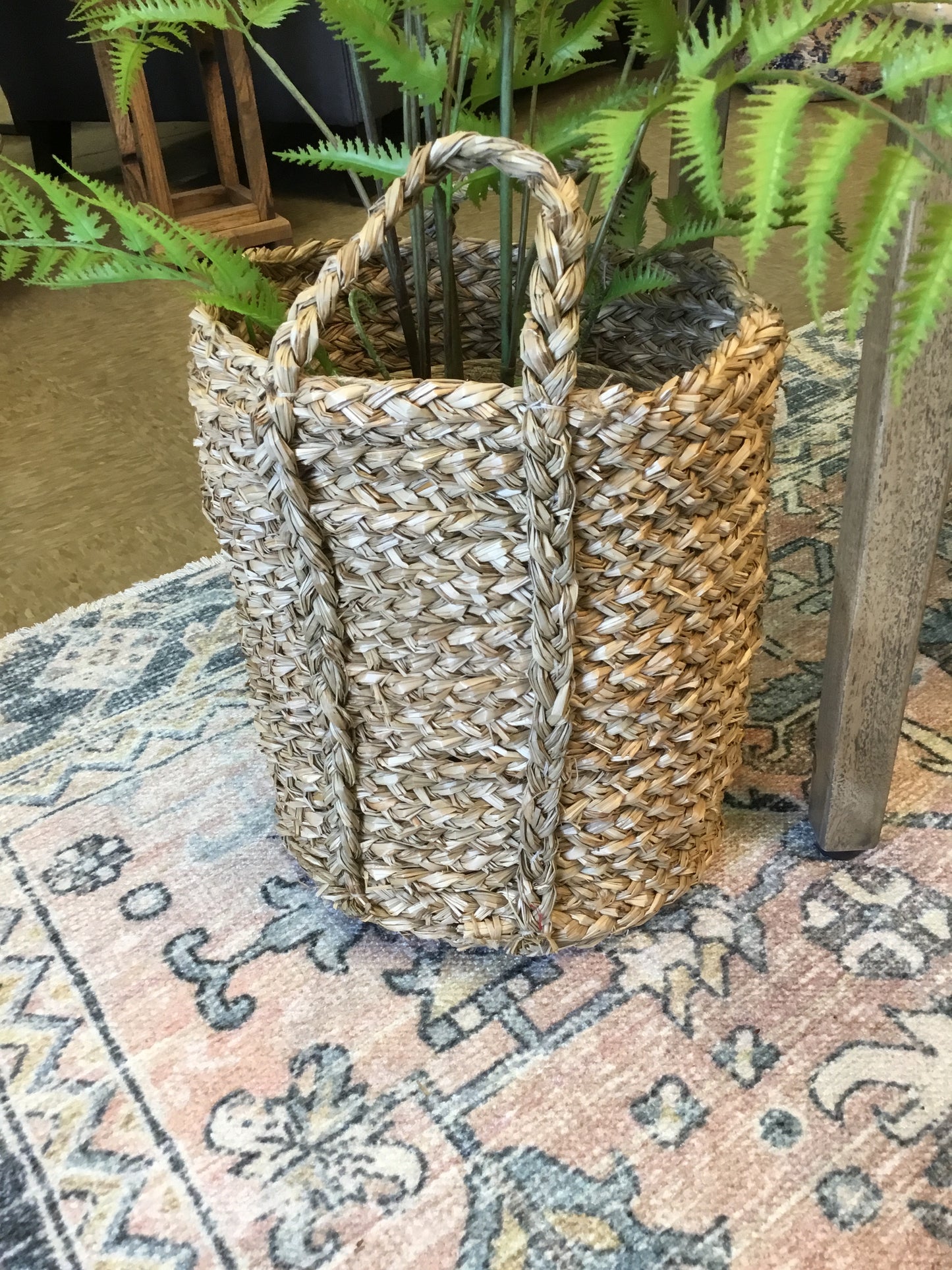 Sm Seagrass Bskt