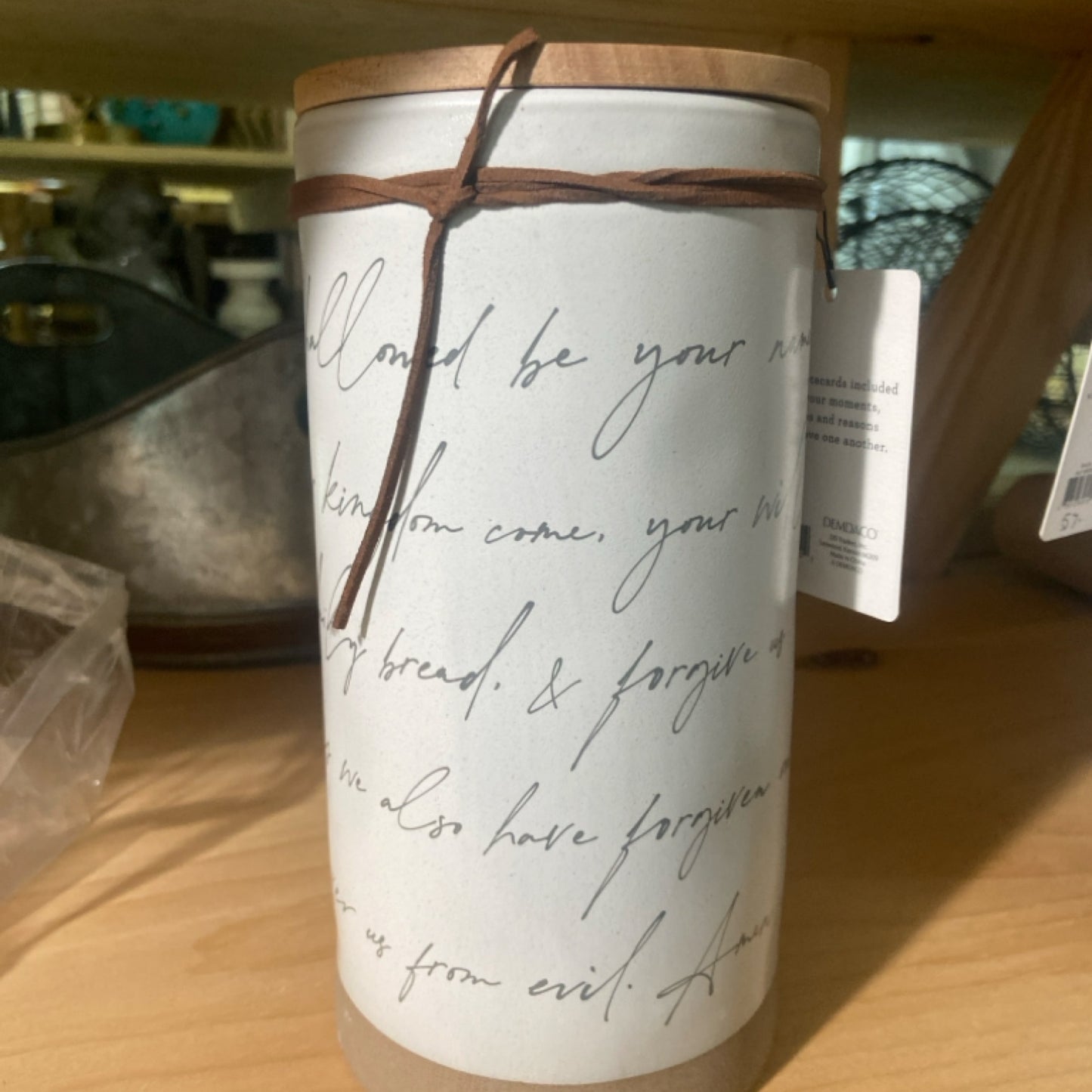 1008010037-DEM Blessed Jar