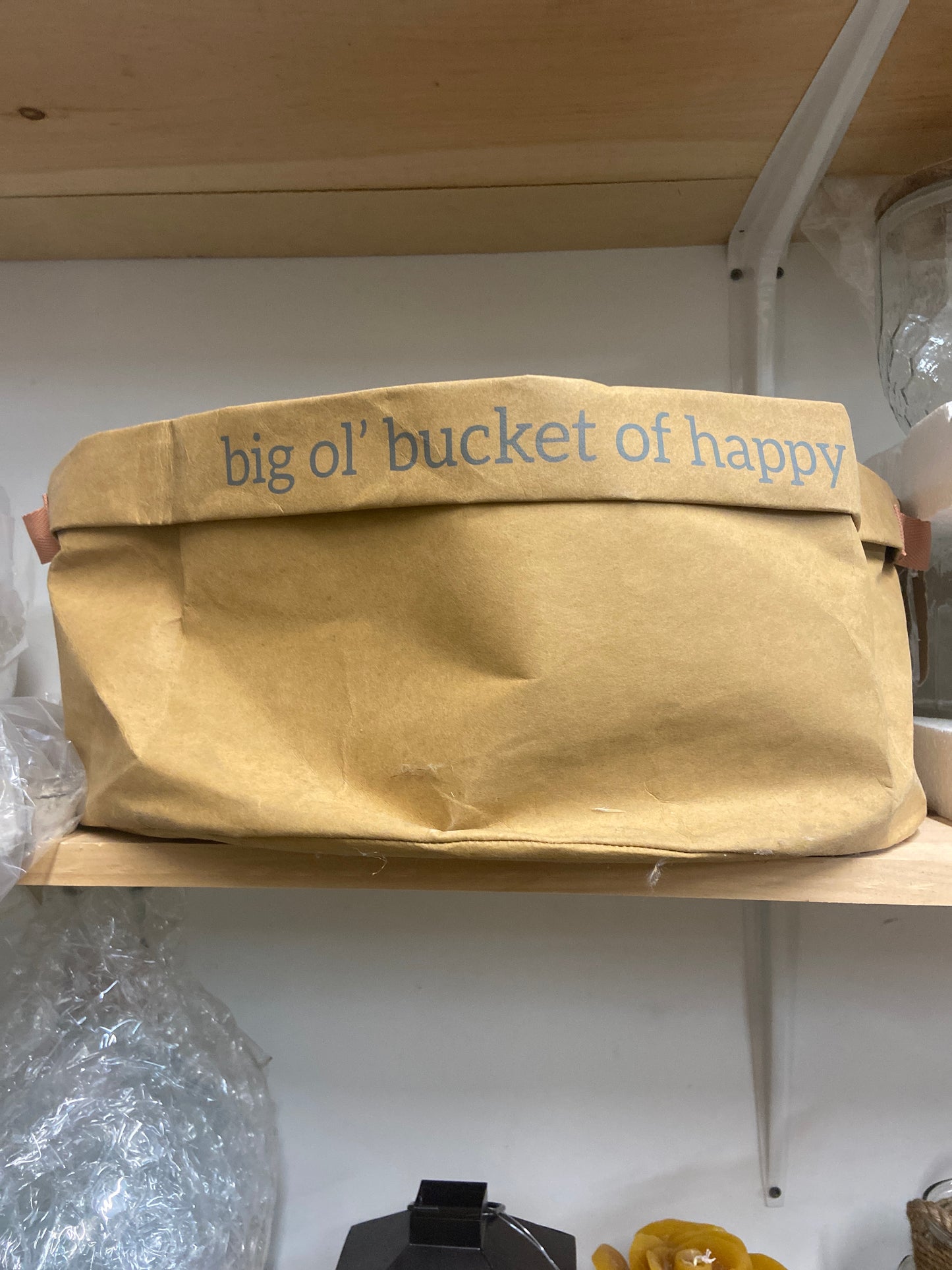 1004580054-DEM Washable Paper Popcorn Bag