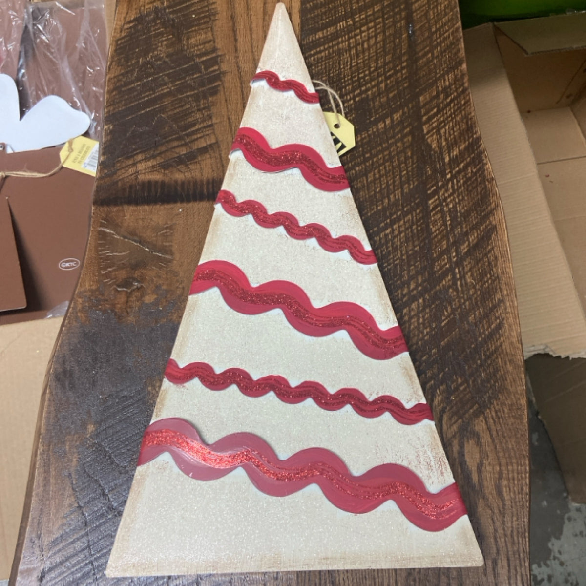 6 C24041 Ricrac Tree 2sizes