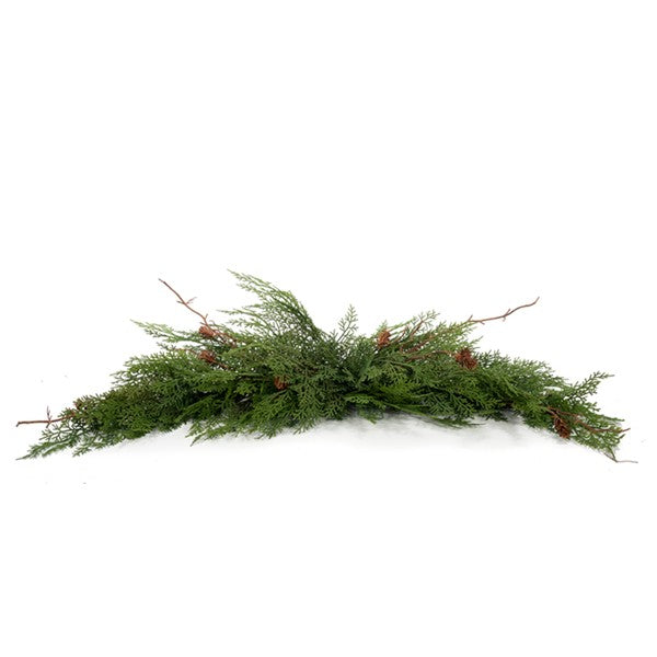 6 40" Cedar Swag Garland