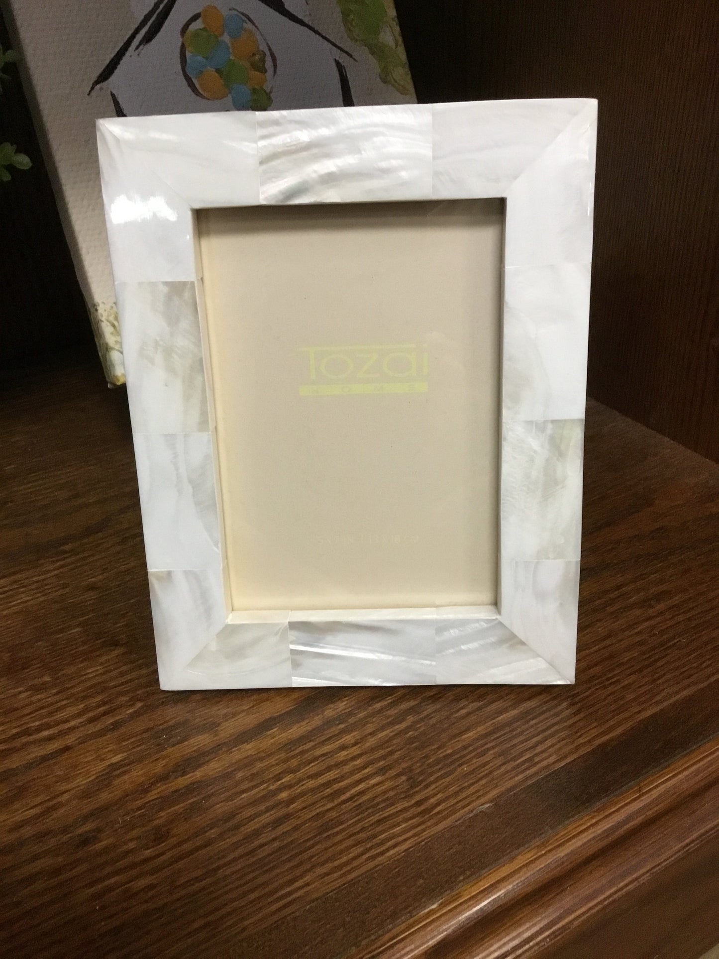 Mother of Pearl Frame 5x7
