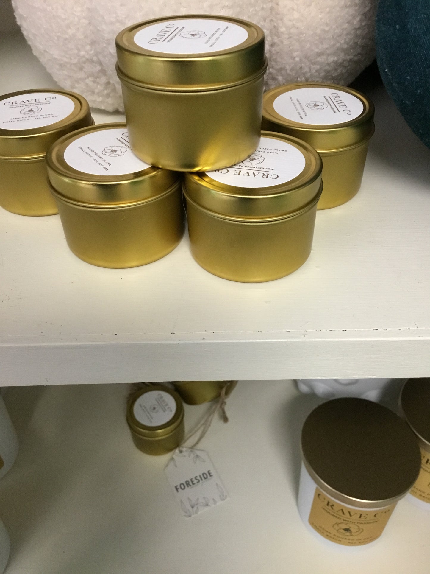 6 CRAVGT Crave Gold Travel Tin