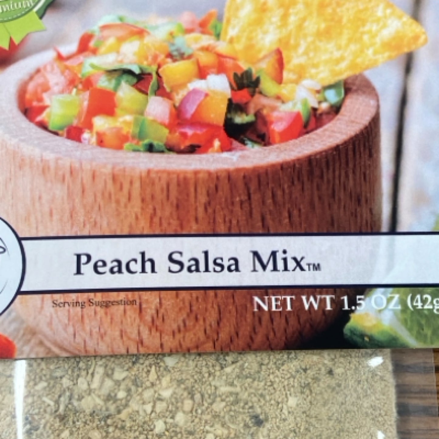 Peach Salsa Mix