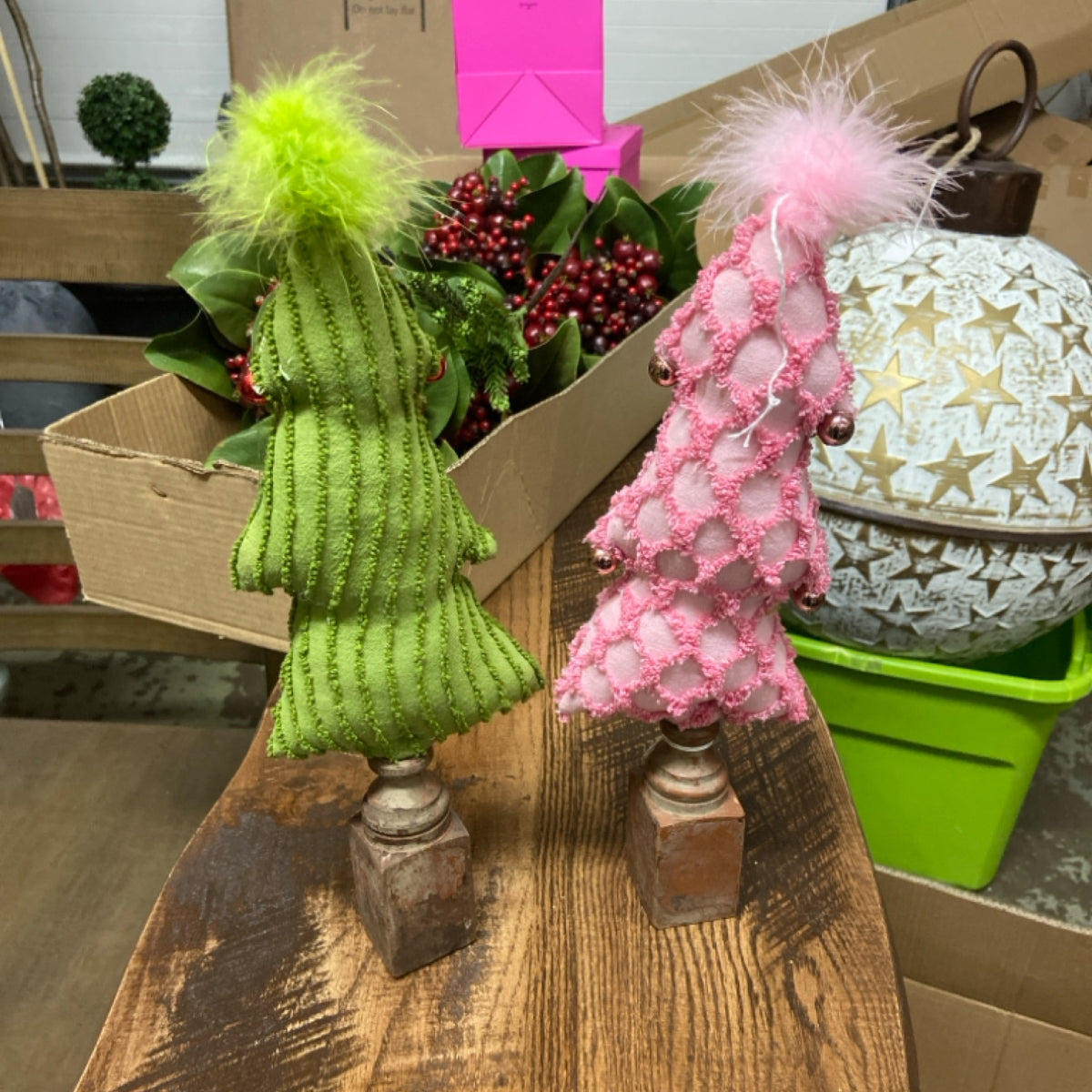 6 Small Tree Spindle