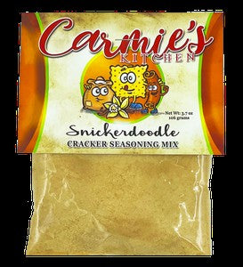Snickerdoodle Cracker Seasoning Mix