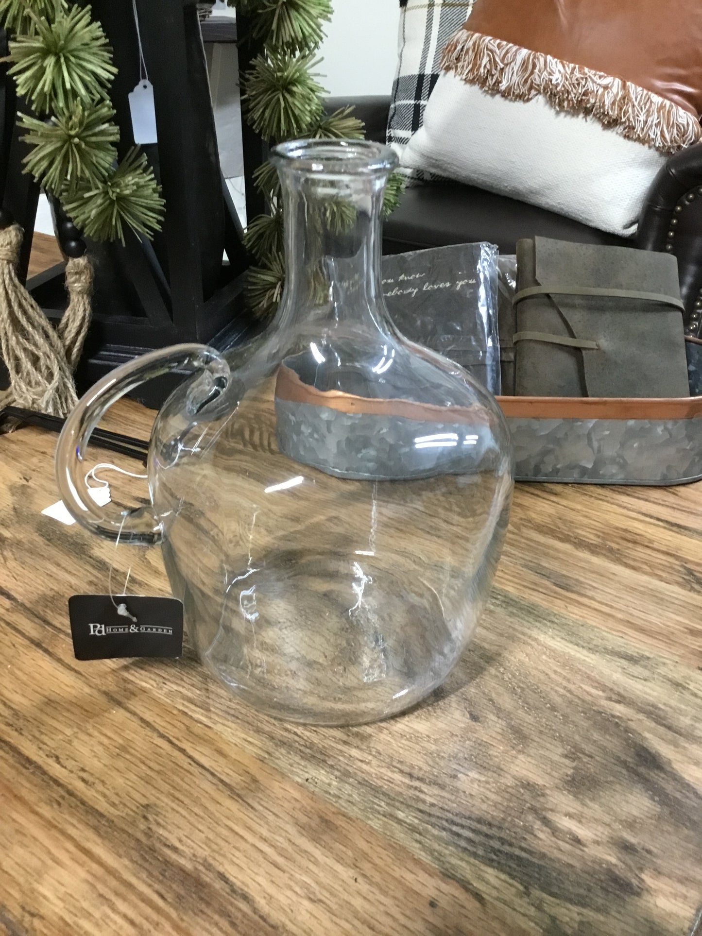 Pdnc050-Pdh Clear Glass French Bottle