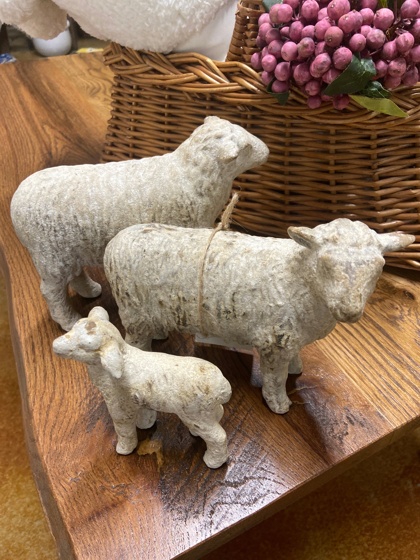 Phdeac200038 Porchview Sheep Family Flock 2 pieces
