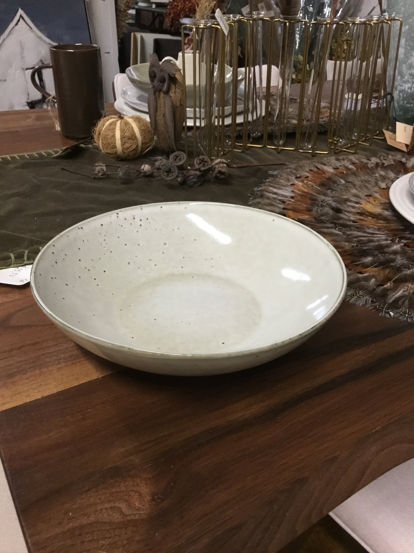Cte1001b Taupe Bowl