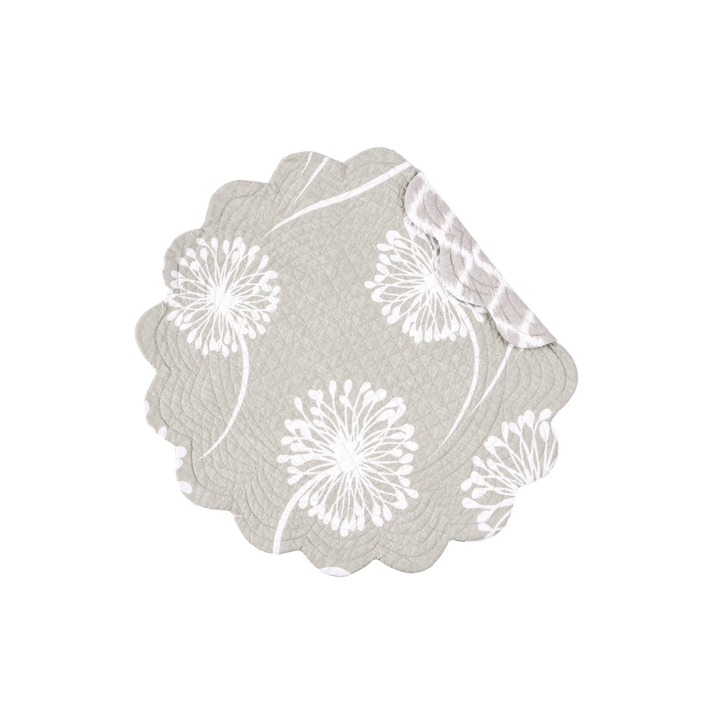 862603080-FA Guinevere Reversible Cotton Placemat