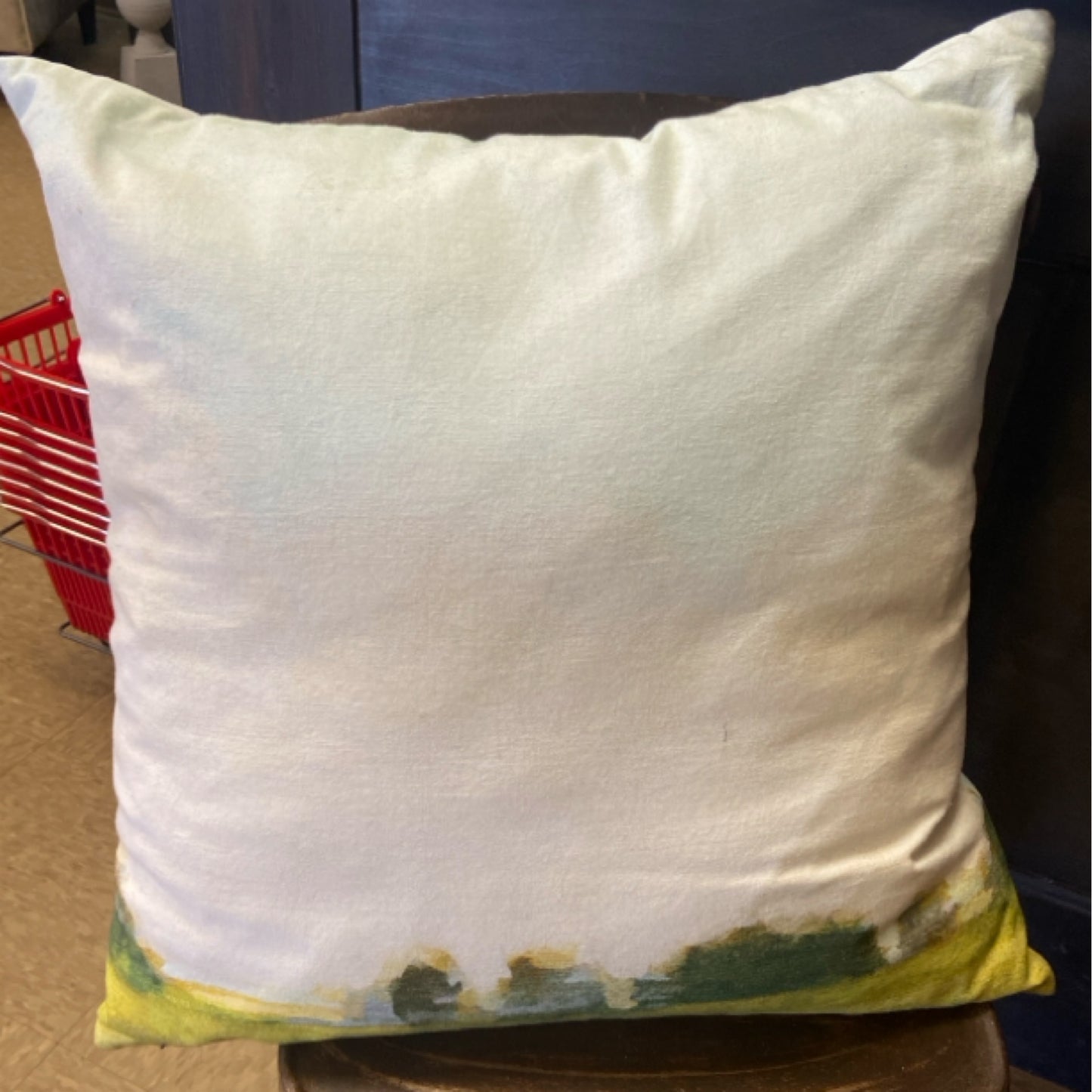 6 DA9049A Square Cotton Pillow