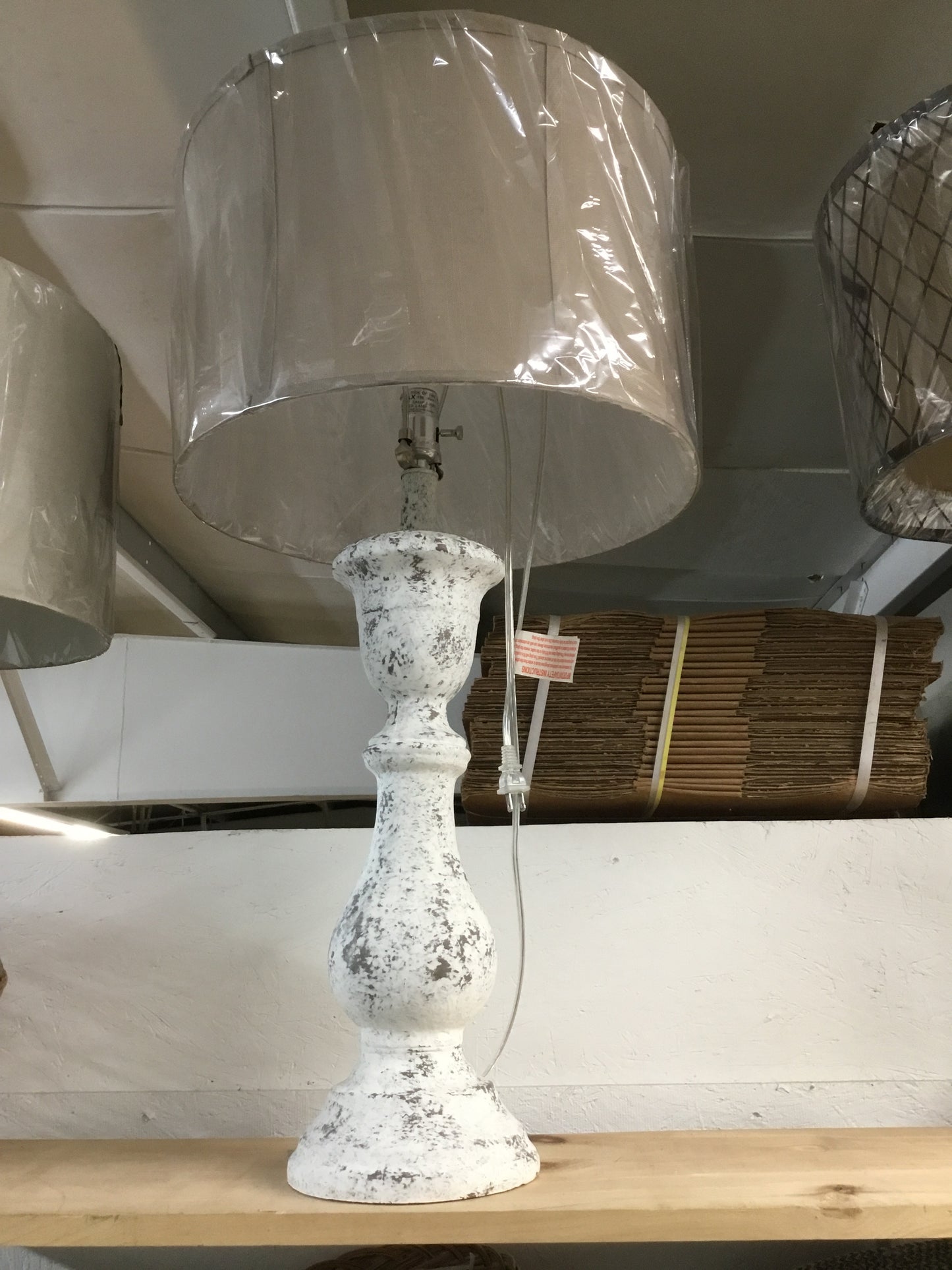 6 34" Lamp