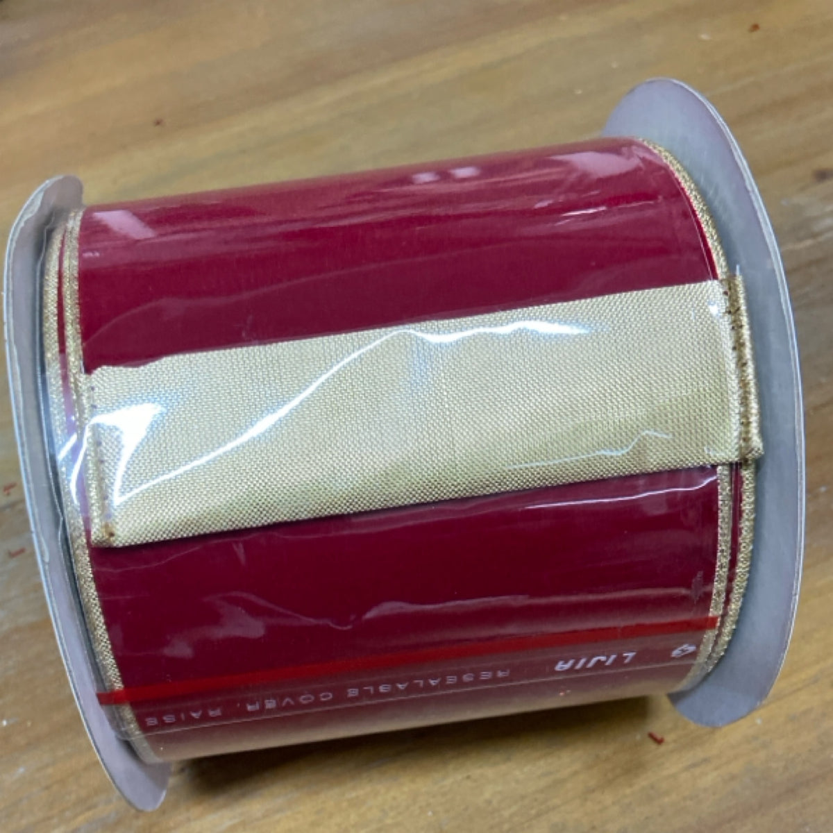 6 535-4-14. red velvet 4 in Ribbon