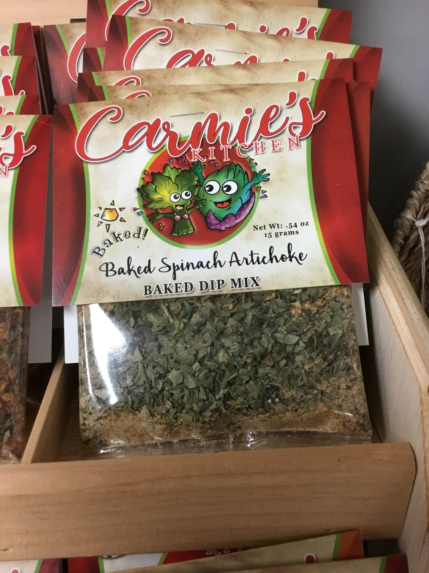 Baked Spinach Artichoke Dip CK