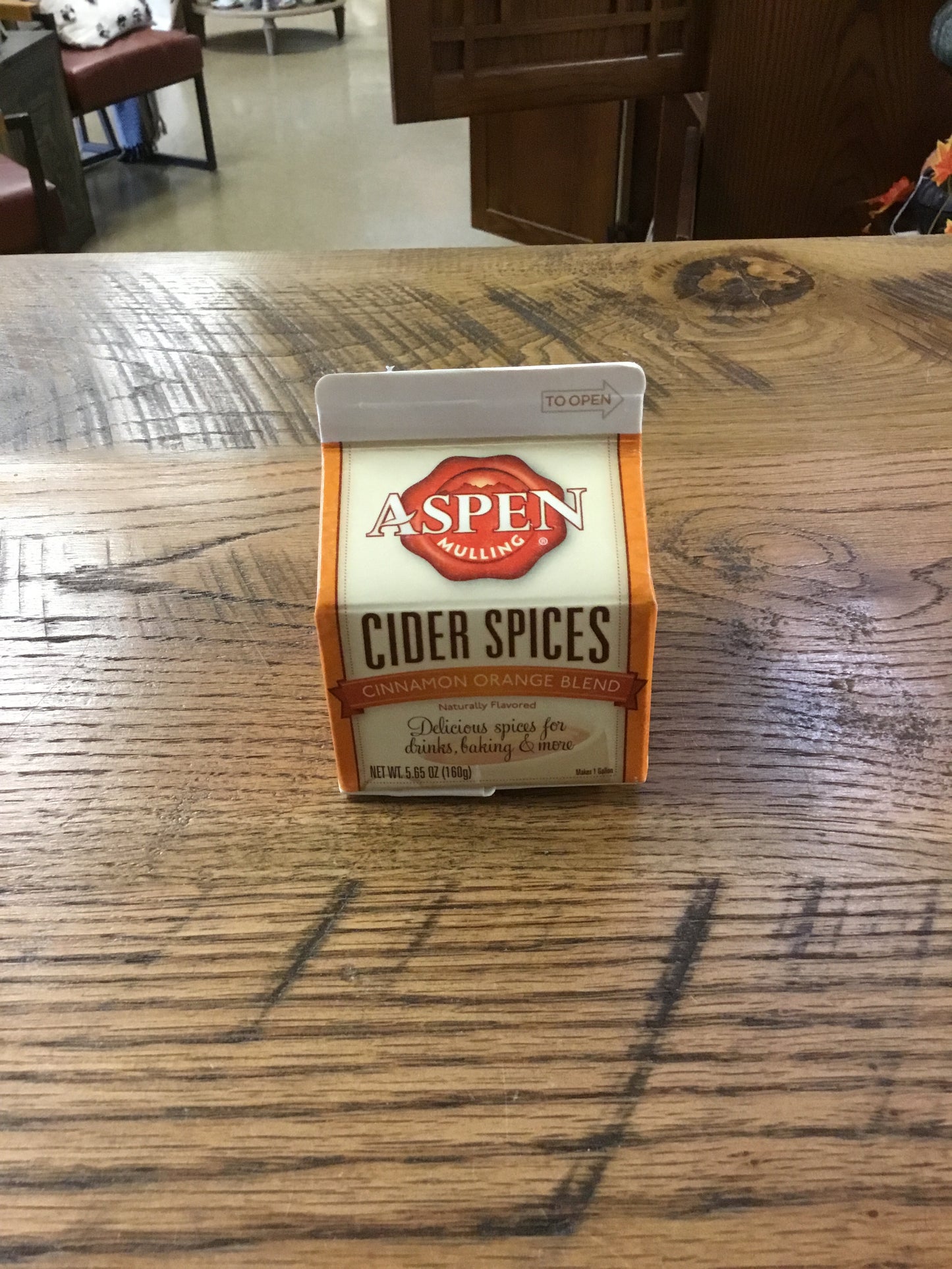 MPH12355 Aspen Mulling Spices Cinnamon Orange Blend