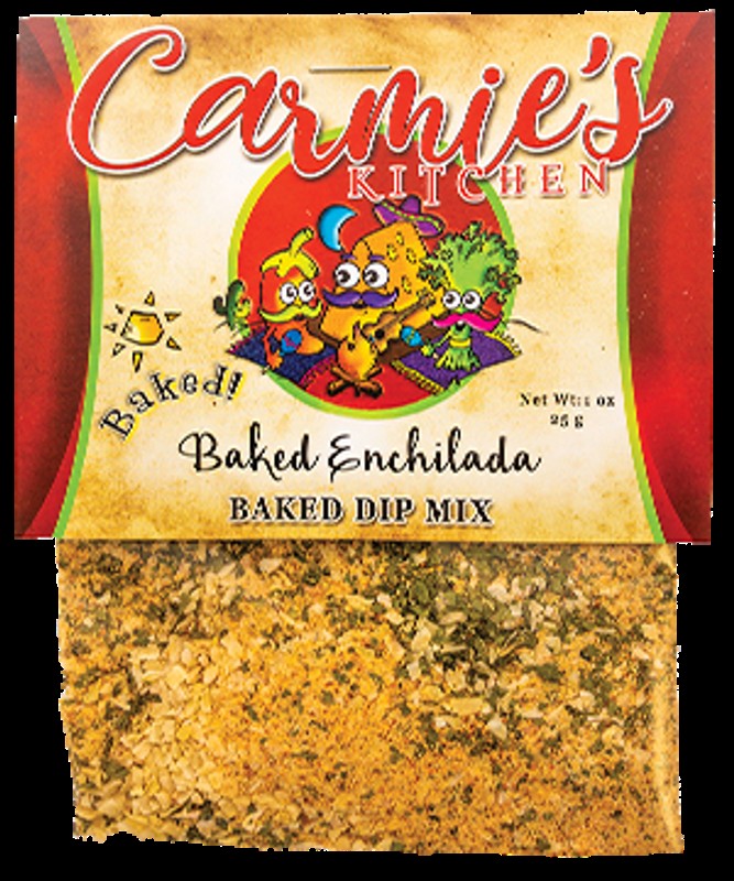 Baked Enchilada Dip Mix
