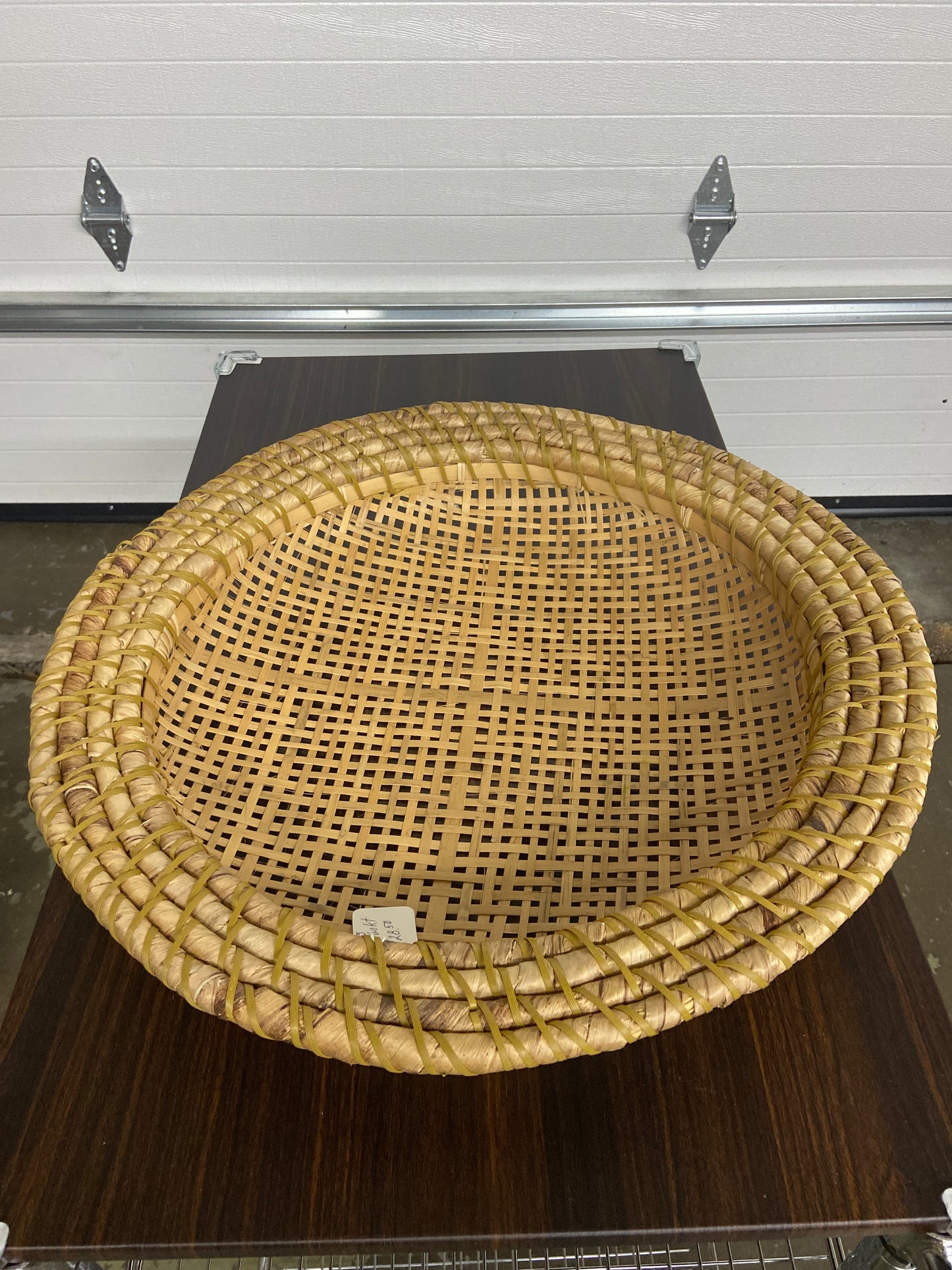 080224 Lg Rattan Basket