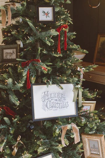 6 Merry Christmas Stamp 9x7
