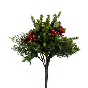 6 18" Berry-Cedar BTQ Red