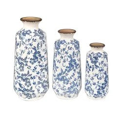 Blue Bonnet Vases 3 sizes available (25)