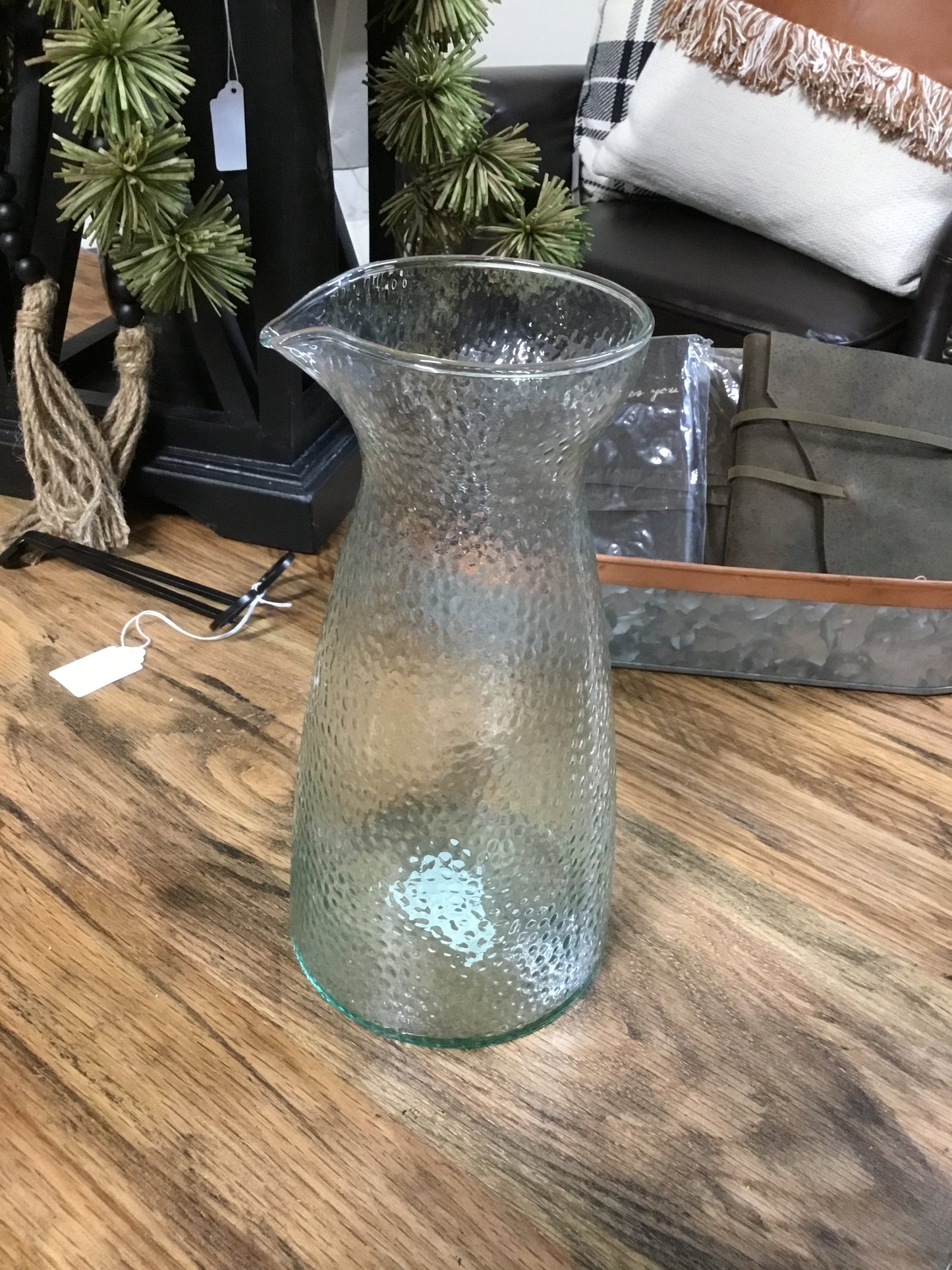 72544-Bidk Spanish Glass Costa Pitcher