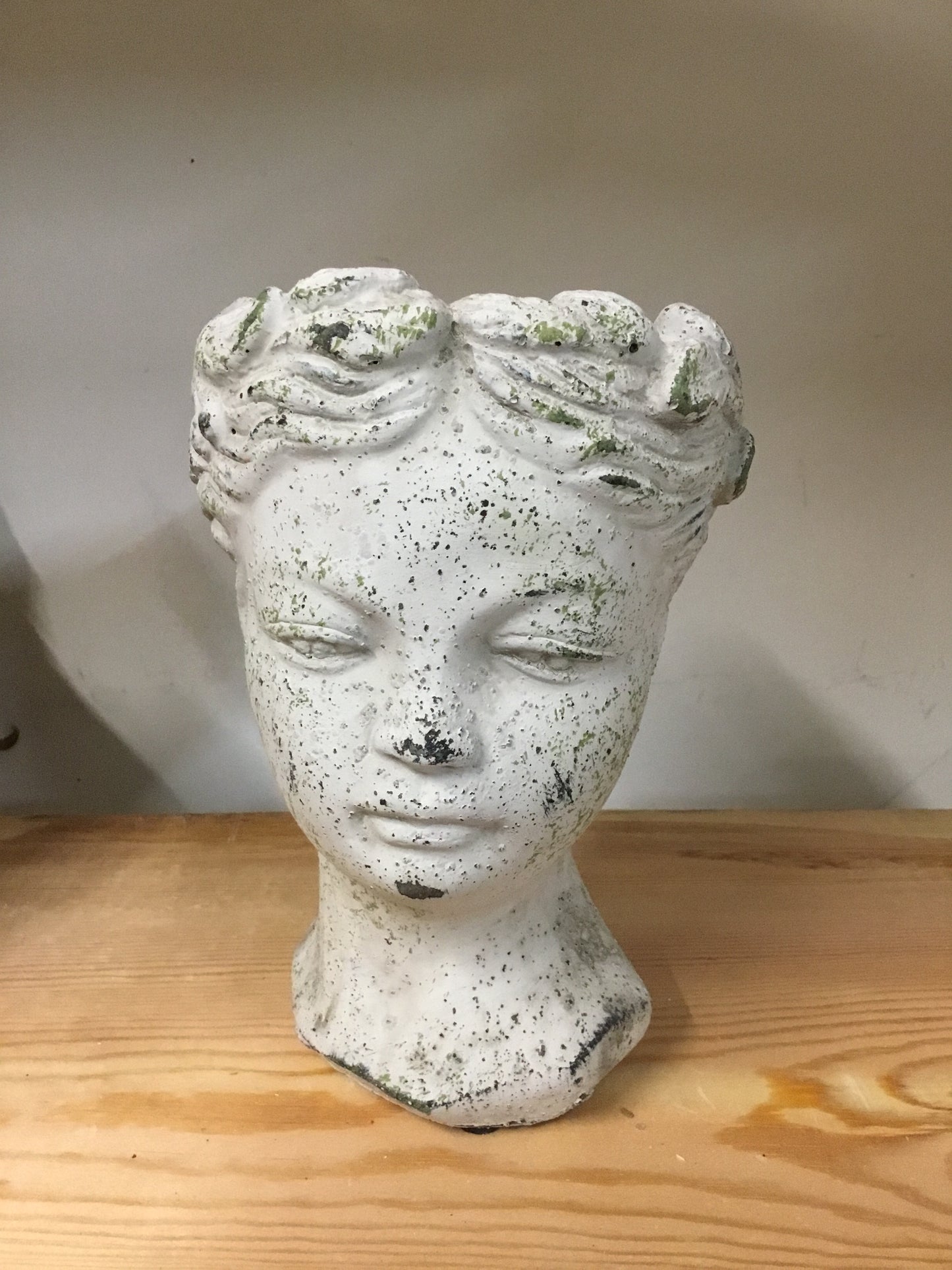 6 ECL20511 Concrete bust planter (1)