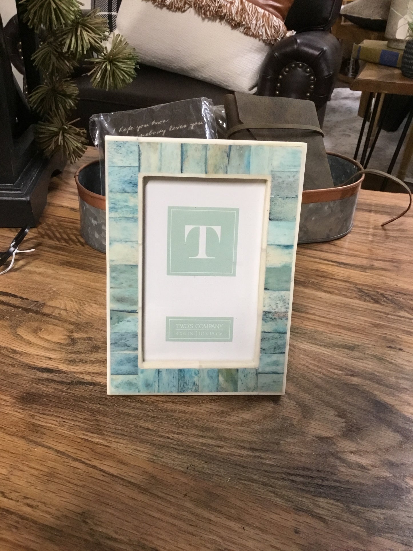 Watercolor Photo Frame