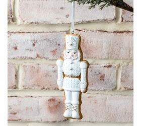 6 Cookie nutcracker ornament