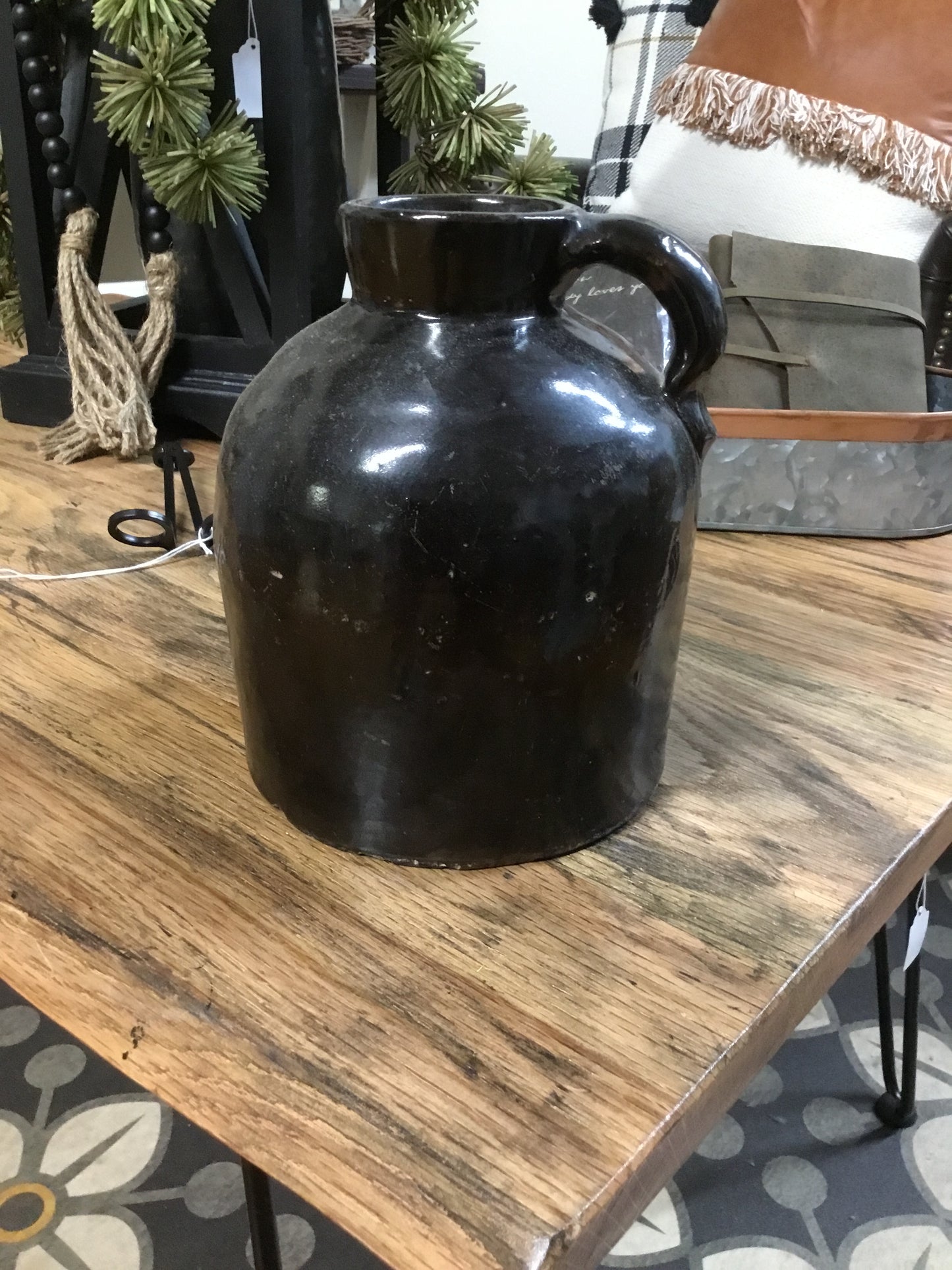 2686gss Brown Jug