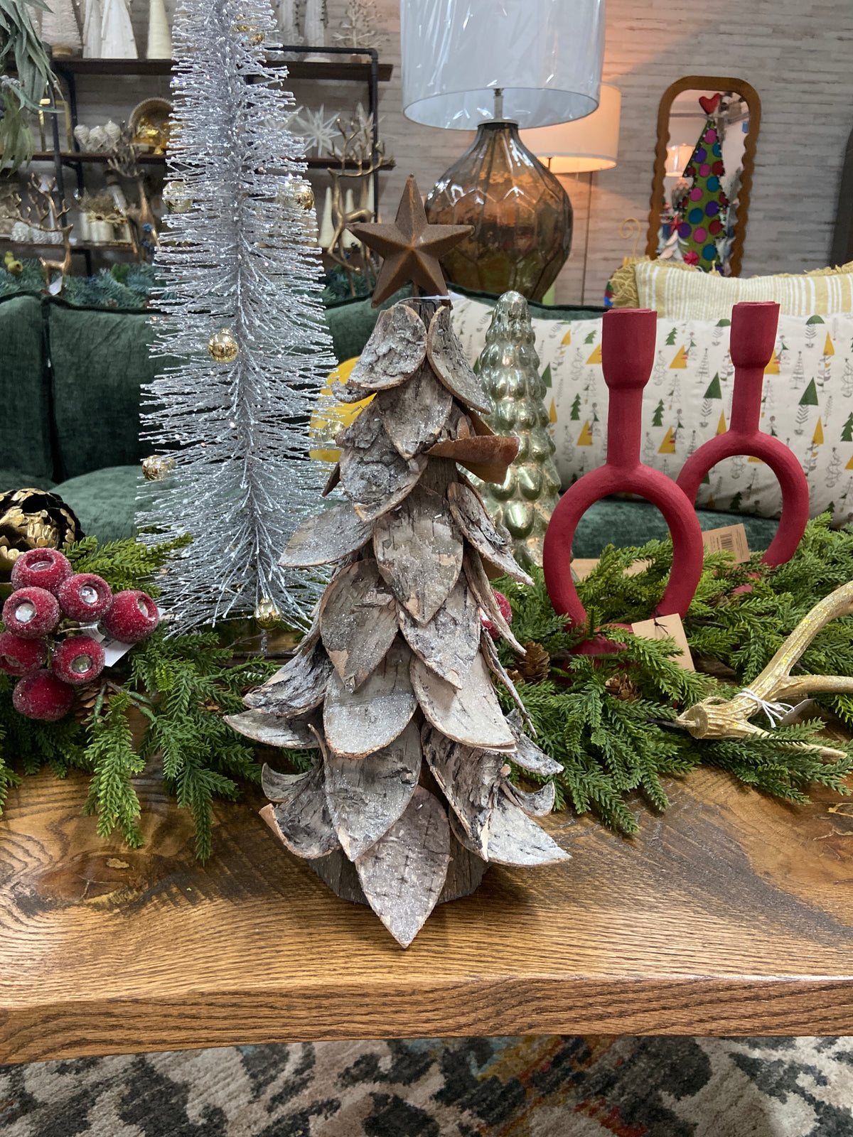 6 Wood Christmas Tree