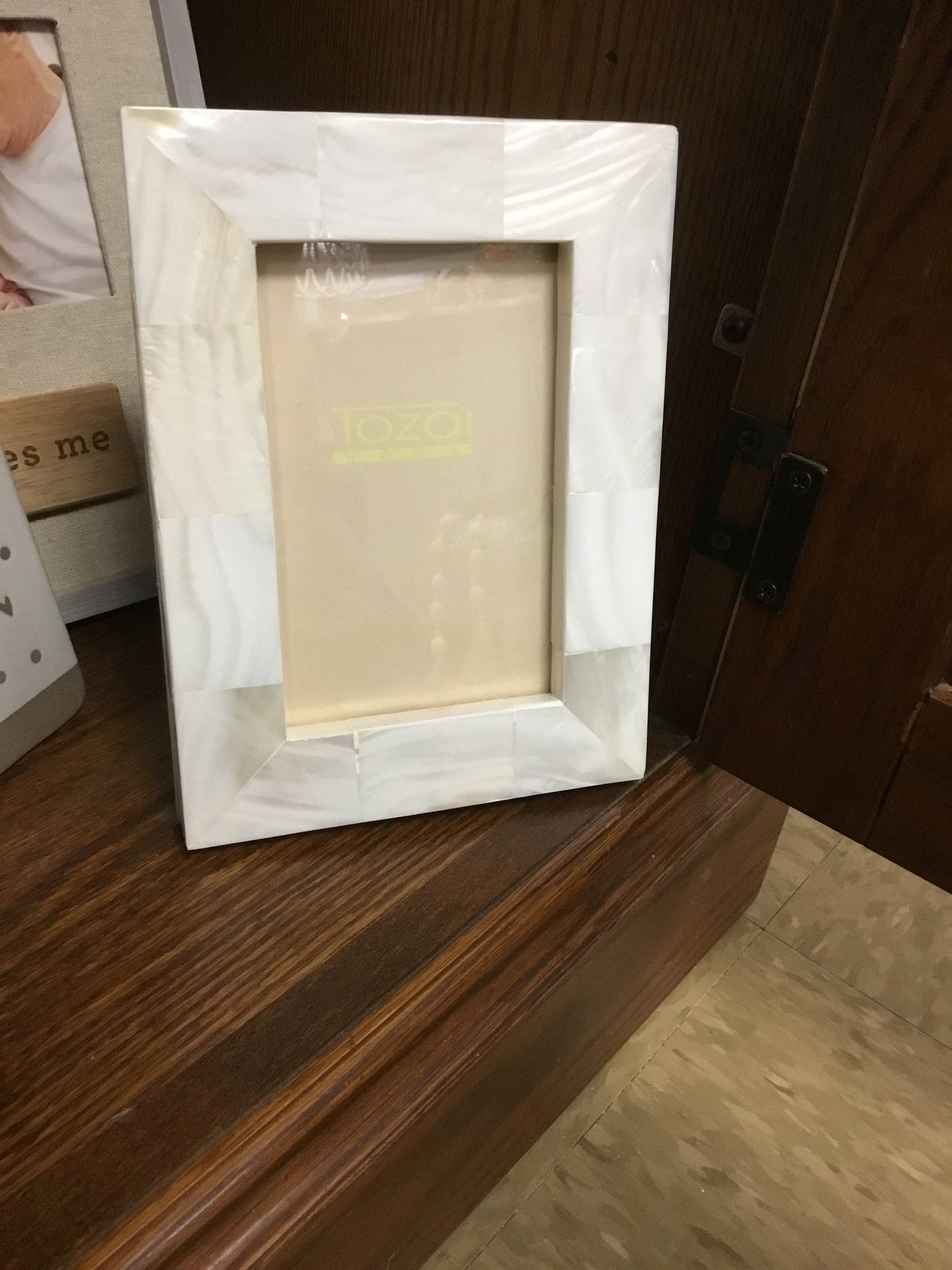 Mother of Pearl Frame 4x6
