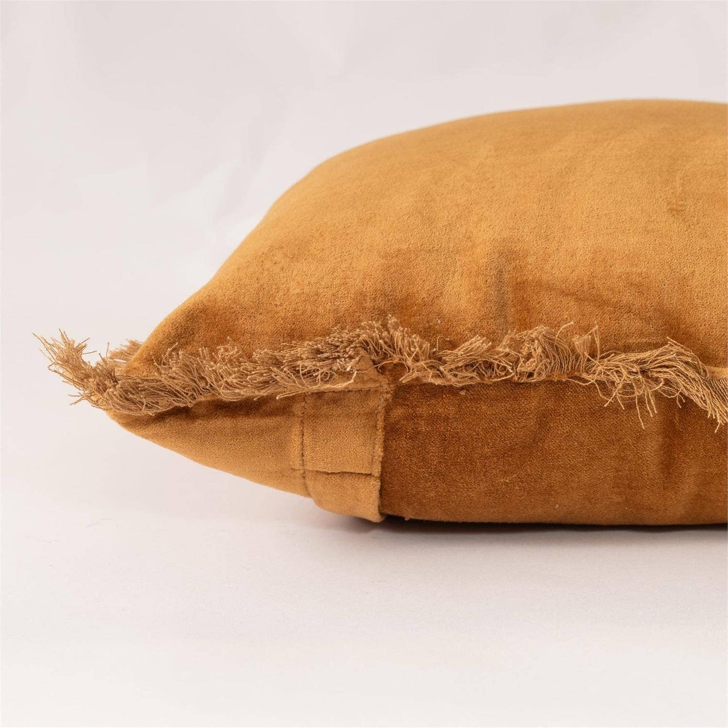 6 Pillow - Velvet, Rust (25)