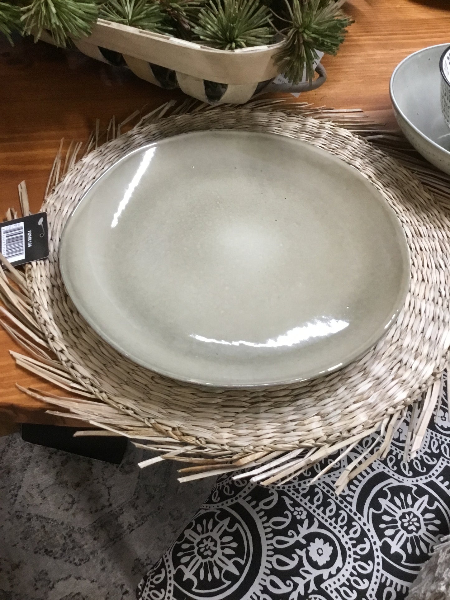 M1027416-Bidk Tabo Dinner Plate